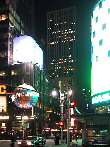 Fotos Times Square bei Nacht