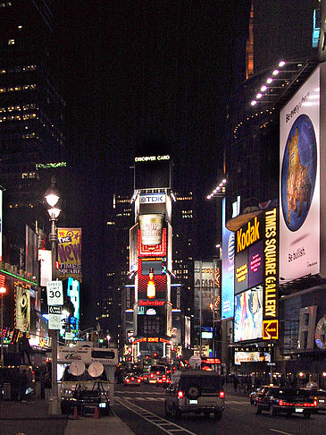 Fotos Times Square bei Nacht | New York