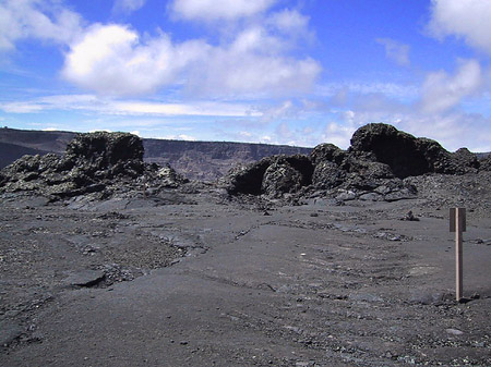 Erstarrte Lava Fotos