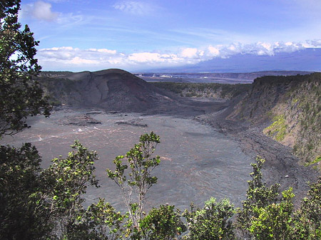 Erstarrte Lava
