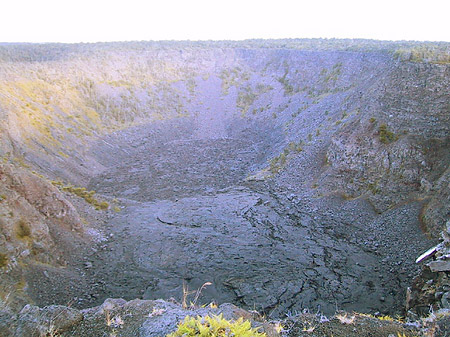 Erstarrte Lava Foto 