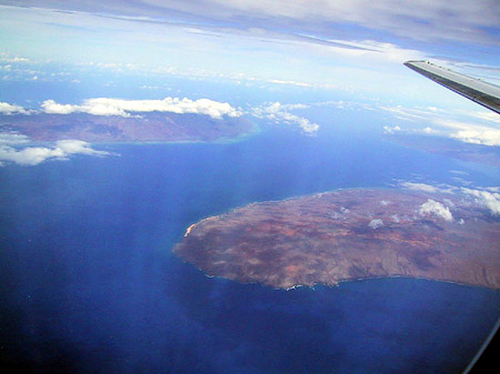 Flug Hawaii - Oahou