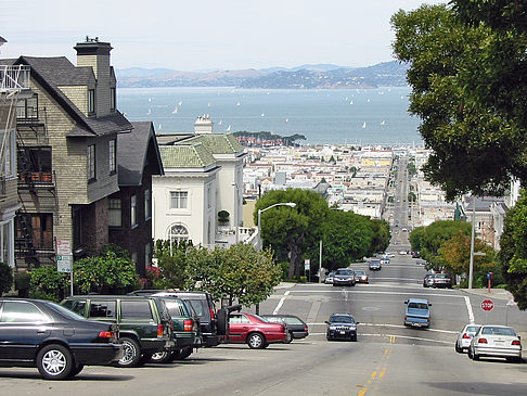 Straßen von San Francisco
