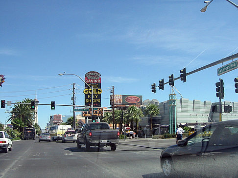 Foto Las Vegas aus dem Auto - Las Vegas