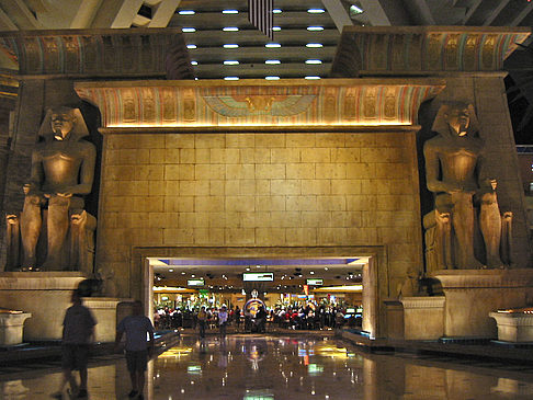 Casino im Hotel Luxor Foto 