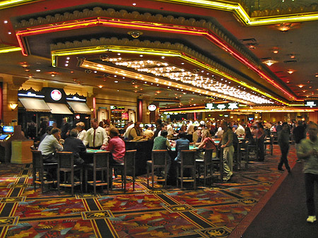 Casino im Hotel MGM