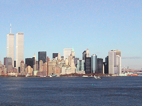Foto Blick auf New York
